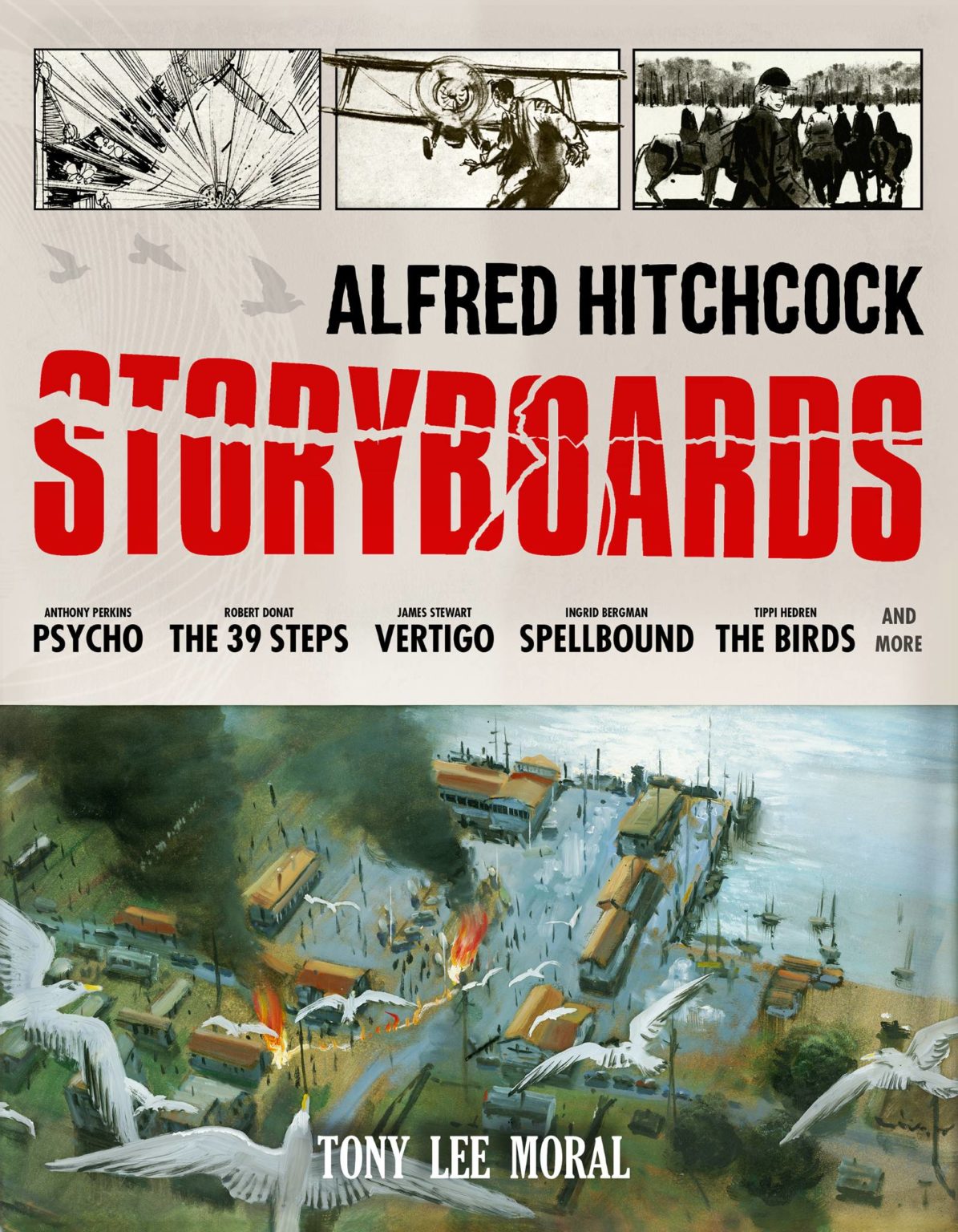 Alfred Hitchcock’s Storyboards cover