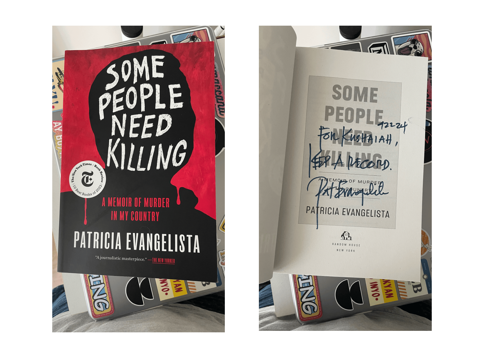 Some People Need Killing by Patricia Evangelista book cover