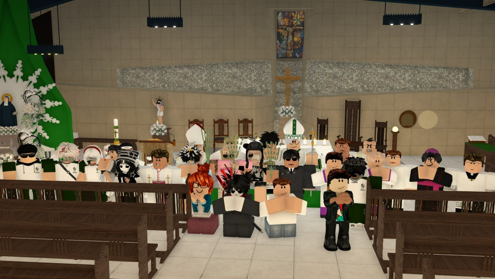 Roblox Filipino Catholics has an open-door policy for participants