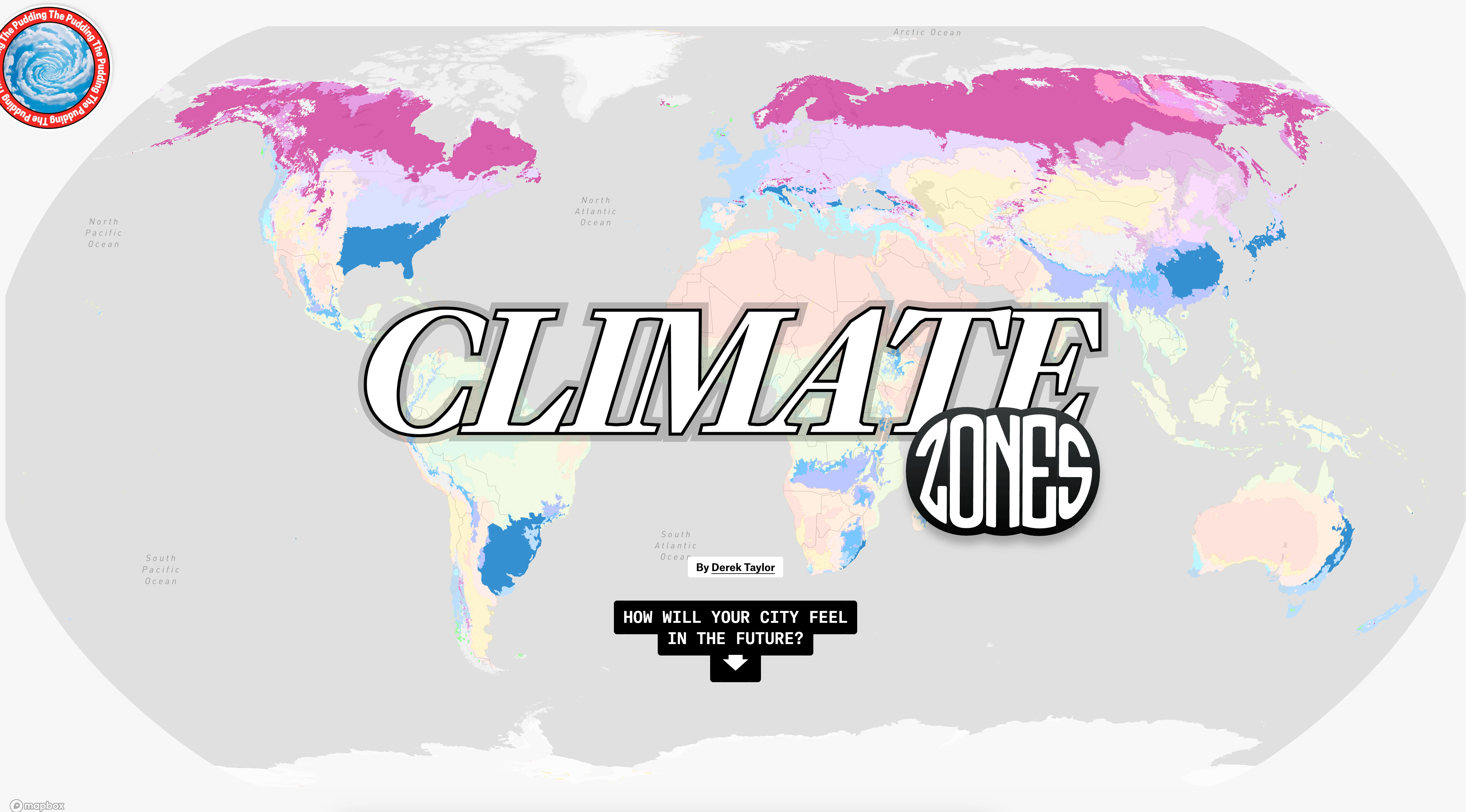 Climate Zones by Derek Taylor