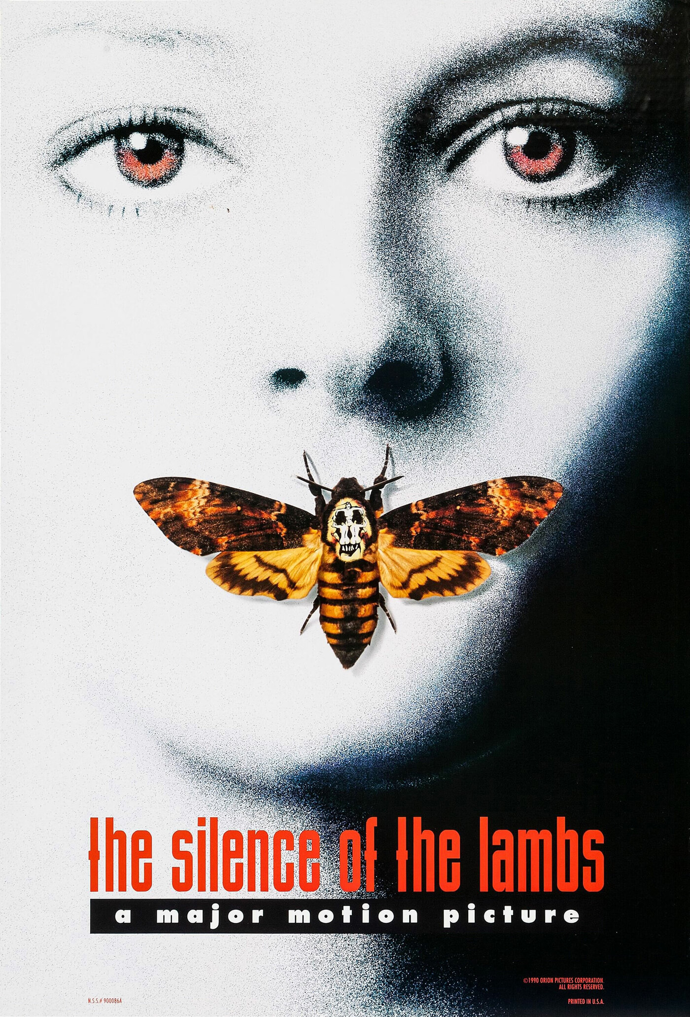 The Silence of The Lambs poster by Dawn Baillie