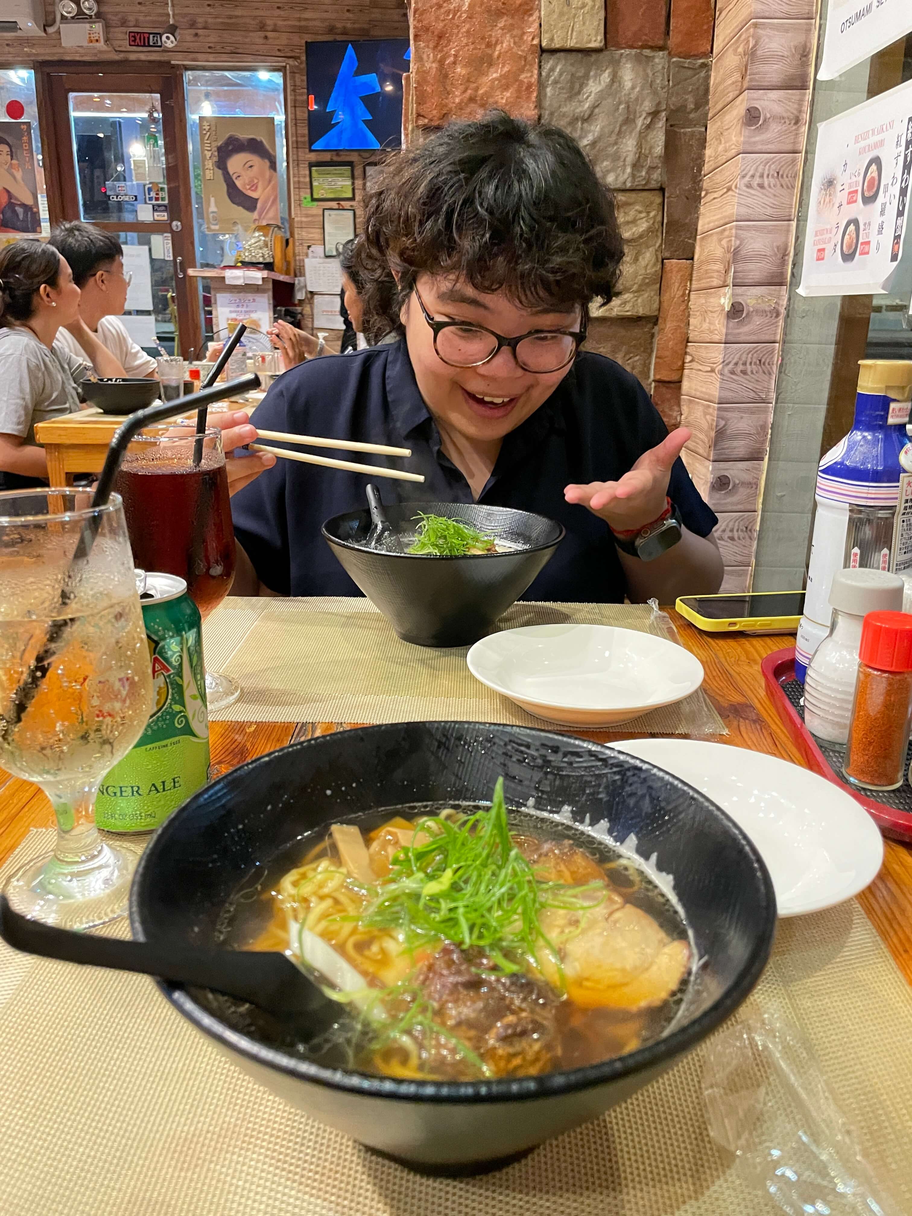 Amiyaki Wasshoi Ramen