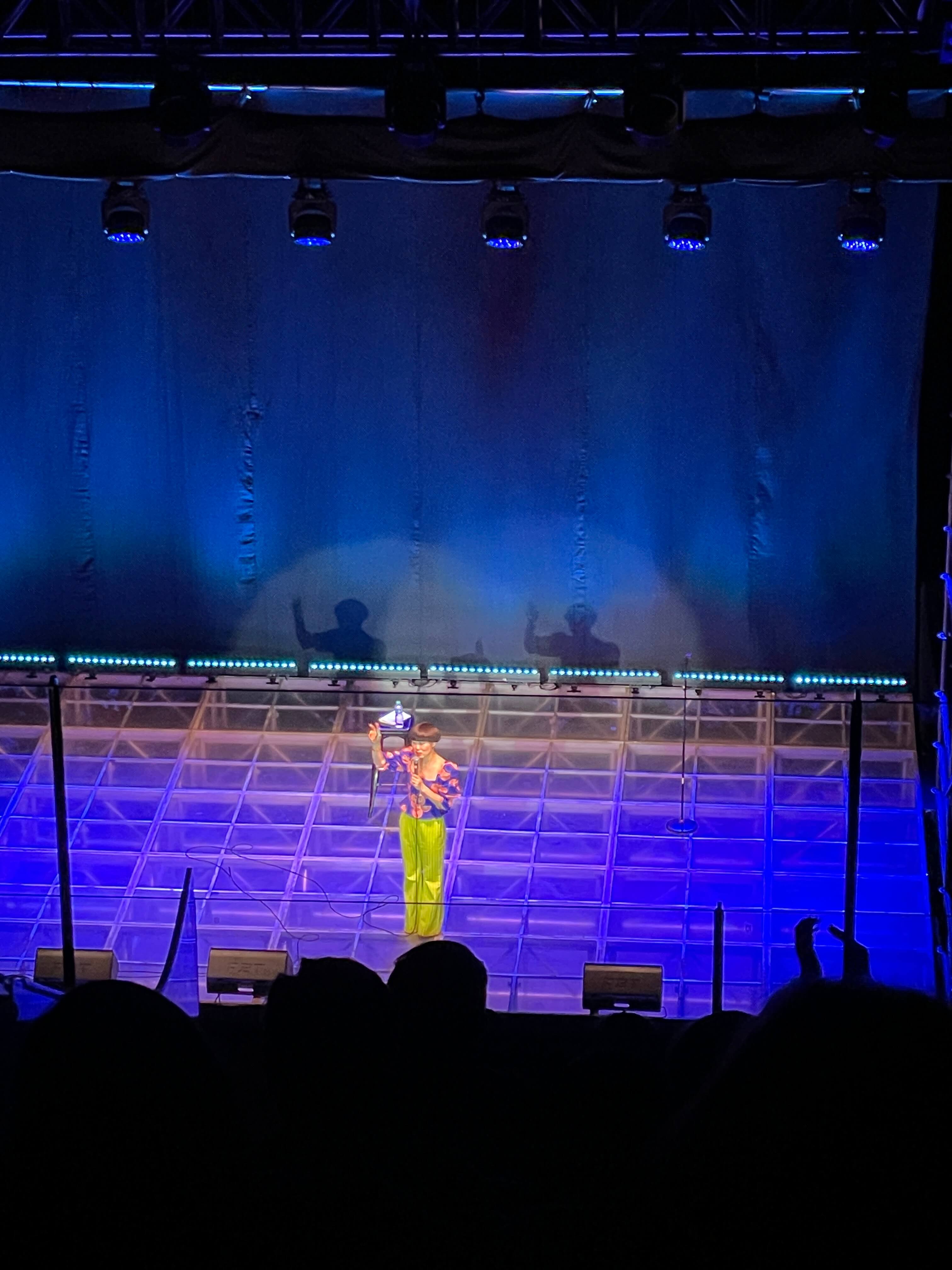 Atsuko Okatsuka balcony view